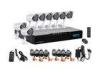 Network DVR 8 Camera Security System H.264 Video Compression RS-485