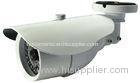 IR Bullet CCTV Camera POE PAL / NTSC Signal System 48dB S / N Ratio