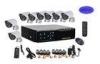 USB 2.0 8CH HD Dvr Kits CCTV Security Camera Systems For Business