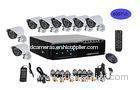 USB 2.0 8CH HD Dvr Kits CCTV Security Camera Systems For Business