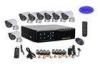 POE Digital H.264 Security Camera System HD 65ft Minimum Illumination