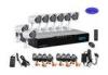 IR DVR Cloud Security Camera System H.264 AHD Kits 2TB HDD Interface
