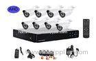 Home Security System Wireless Waterproof CCTV Camera 4CH H.264 Network AHD DVR