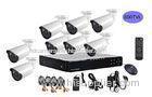 H.264 HD 8 Camera Surveillance System Video TCP / IP Net Protocol PTZ Control