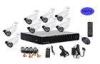 Business Surveillance Systems IP Camera Kit 700Tvl High Resolution