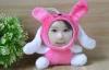 Kids / Children present Plush Studded 3D Face Dolls Rabbit toys gift , Personalized size