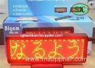 1R 1G 1B 1W high definition Single Color LED Display For airport / bus station