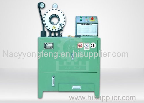 On sales hydraulic crimping machine