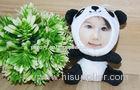 Novelty Photo Mask toys Stuffed Plush gift 3D Face Doll 10CM Panda