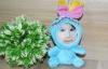 Customized 4&quot; Photo Mask toys Stuffed Plush 3D Face Doll gift Boutique