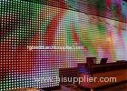 Advertising media P25 Curtain LED Display , DIP 346 High definition LED screen