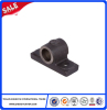 Ductile iron bearing support