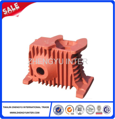 Ductile iron gear reducer casting parts