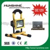 DC 12V 10w dimmable led flood light with dimmer switch