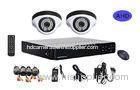 2 Dome IP Hdmi CCTV Security Camera Systems Wireless 4CH AHD DVR