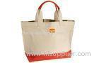 Customized Screen printing Logo cotton Cloth Tote Bag with Long Handle bag