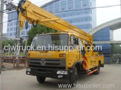 overhead working truck supplier in China