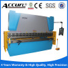 High quality CNC DA52 control hydraulic plate bending machine