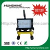 DC 12V 63pcs wide angle led flood lighting with square holder