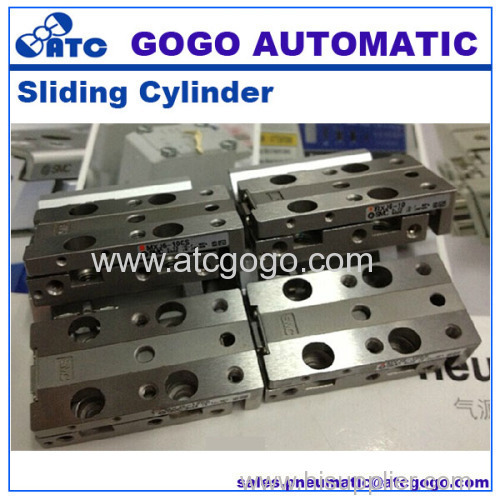 Pneumatic cylinder high quality sliding table air cylinders smc type