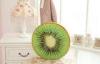 Soft plush fabric round 30CM outdoor pillows and cushions , decorative bed pillows