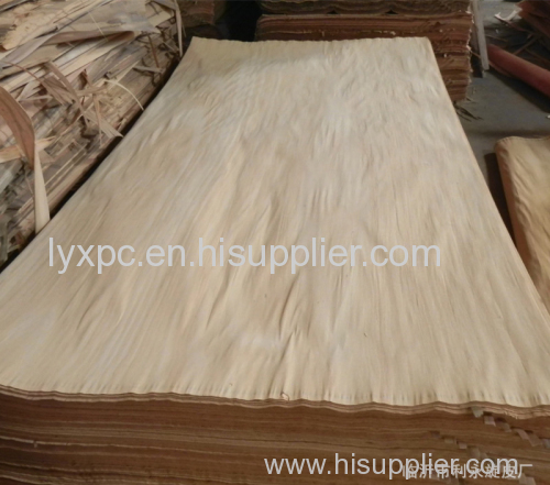 QC high quality okume veneer board for fancy plywood