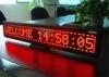 High Bright Single Color LED screen Digital Signature Board 10mm Pixel Pitch