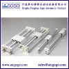 Magnetically Coupled rodless pneumatic cylinder