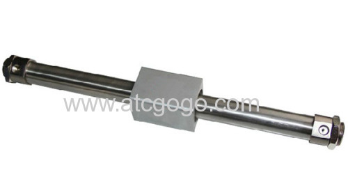 Magnetically Coupled rodless pneumatic cylinder