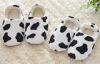 Cow home / indoor / hotel coral Plush Slippers EN3-8.5 , bedroom slippers