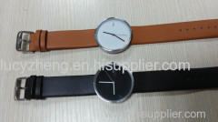 simple watch for man stainless steel watch