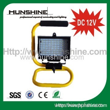 S-shaped holder 63 led 12 volt led flood light