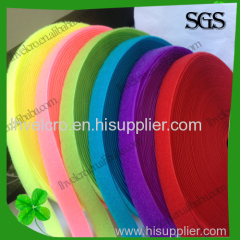 Shenzhen customize nylon velcro /hoop and loop fastener tape