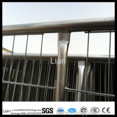 Long-lasting 2.1x2.4M mesh size 60x150mm Welded Temporary Fence Panel