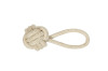 Naturally Eco-friendly Chewable Dog Rope Ball with handle