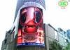 10mm Advertising Outdoor Full Color Led Display With 16dots x 16dots