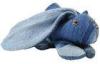 Jeans transform lovely rabbit stuffed animals , recycled Denim doll 18CM bunny plush toy