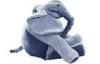 Maison Indigo Elephant Stuffed Animal denim toys , Child play Toys gift