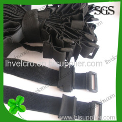 100% Nylon Velcro Straps with Buckle