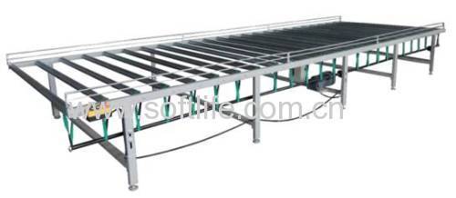 Right Angle Convey Table