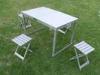 Promotional Folding Camping Table And Chairs for Party With Aluminum Frame