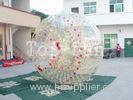 Colorful Environmental Inflatable Zorb Ball / Zorb Water Ball For Sand Fun games