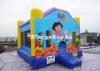 Inflatable Dora House Bouncer Combo , Commercial Jumping Castles for Rent / Hire