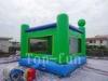 Inflatable airplane jumping castle 0.45-0.55mm PVC tarpaulin , unti-riptured