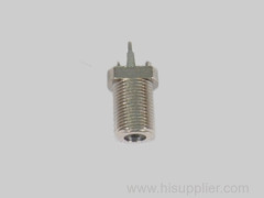 f type connector for coaxial