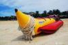 Sea Inflatable Fly Fishing Pontoon Boats For Children And Adult 0.9mm PVC Tarpaulin / Banana Boat Pr