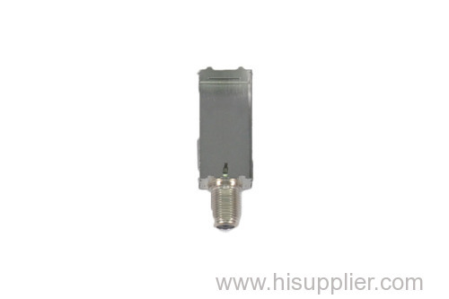 f type connector with shield