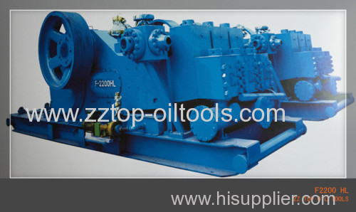 F 2200 HL high pressure mud pump