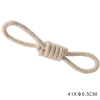 Eco-friendly Pet jute-cotton rope toys