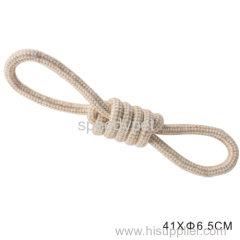 Eco-friendly Pet jute-cotton rope toys